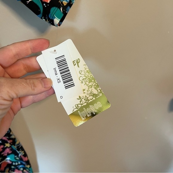 Lularoe Little Mermaid Top, Size Xs New - Picture 7 of 9